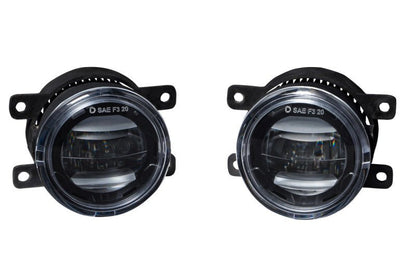 Diode Dynamics Elite Series Type A Fog Lamps - White (Pair) Lights offroad accessory | Iron Ridge Offroad