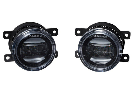 Diode Dynamics Elite Series Type A Fog Lamps - White (Pair) Lights offroad accessory | Iron Ridge Offroad