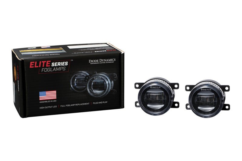 Diode Dynamics Elite Series Type A Fog Lamps - Yellow (Pair) Lights offroad accessory | Iron Ridge Offroad
