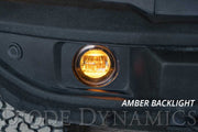 Diode Dynamics Elite Series Type A Fog Lamps - Yellow (Pair) Lights offroad accessory | Iron Ridge Offroad