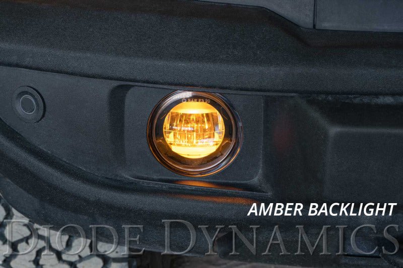 Diode Dynamics Elite Series Type A Fog Lamps - Yellow (Pair) Lights offroad accessory | Iron Ridge Offroad