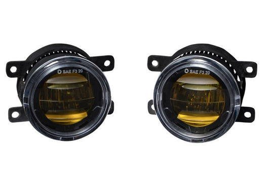 Diode Dynamics Elite Series Type A Fog Lamps - Yellow (Pair) Lights offroad accessory | Iron Ridge Offroad