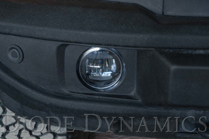 Diode Dynamics Elite Series Type A Fog Lamps - Yellow (Pair) Lights offroad accessory | Iron Ridge Offroad