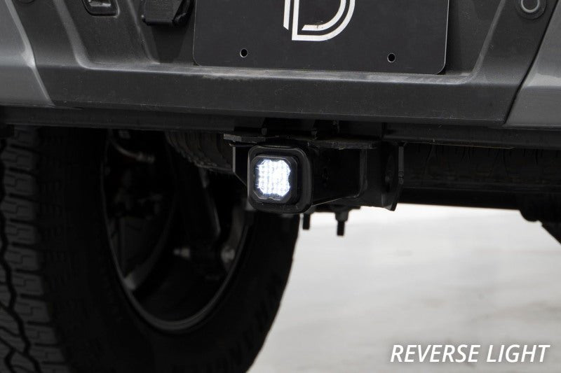 Diode Dynamics Hitch Mount LED Pod Reverse Kit C1R Lights offroad accessory | Iron Ridge Offroad