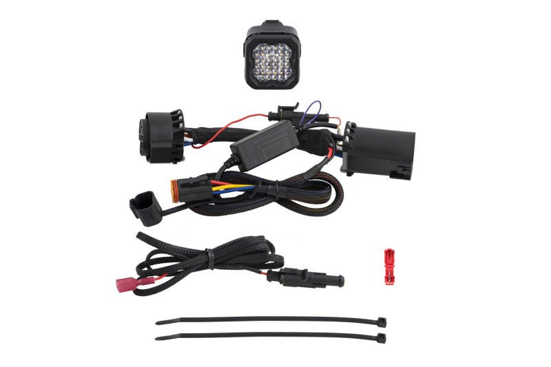 Diode Dynamics Hitch Mount LED Pod Reverse Kit C1R Lights offroad accessory | Iron Ridge Offroad