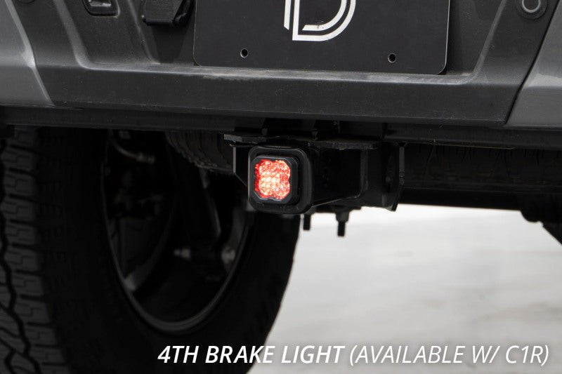 Diode Dynamics Hitch Mount LED Pod Reverse Kit C1R Lights offroad accessory | Iron Ridge Offroad