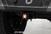 Diode Dynamics Hitch Mount LED Pod Reverse Kit C1R Lights offroad accessory | Iron Ridge Offroad