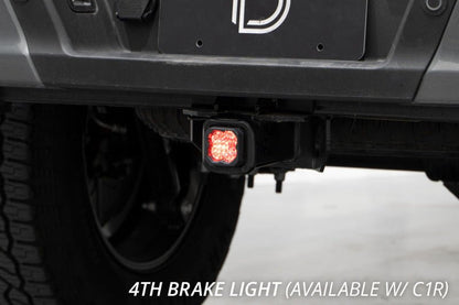 Diode Dynamics Hitch Mount LED Pod Reverse Kit C1R Lights offroad accessory | Iron Ridge Offroad