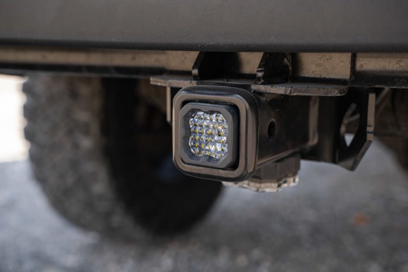 Diode Dynamics Hitch Mount LED Pod Reverse Kit SSC1 Lights offroad accessory | Iron Ridge Offroad