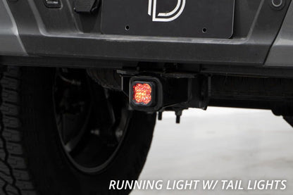Diode Dynamics Hitch Mount LED Pod Reverse Kit SSC1 Lights offroad accessory | Iron Ridge Offroad