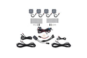 Diode Dynamics RGBW Rock Light Installer Kit w/Controller 4 - pack Lights offroad accessory | Iron Ridge Offroad