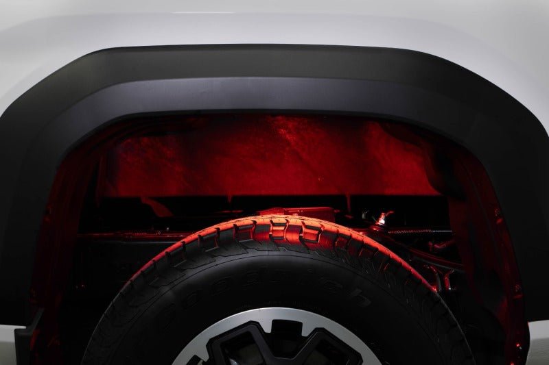 Diode Dynamics RGBW Rock Light Installer Kit w/Controller 4 - pack Lights offroad accessory | Iron Ridge Offroad
