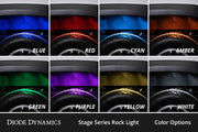 Diode Dynamics RGBW Rock Light Installer Kit w/Controller 4 - pack Lights offroad accessory | Iron Ridge Offroad