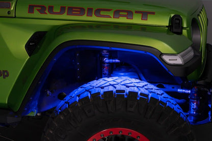 Diode Dynamics RGBW Rock Light Installer Kit w/Controller 4 - pack Lights offroad accessory | Iron Ridge Offroad