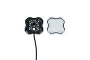 Diode Dynamics RGBW Rock Light Installer Kit w/Controller 4 - pack Lights offroad accessory | Iron Ridge Offroad