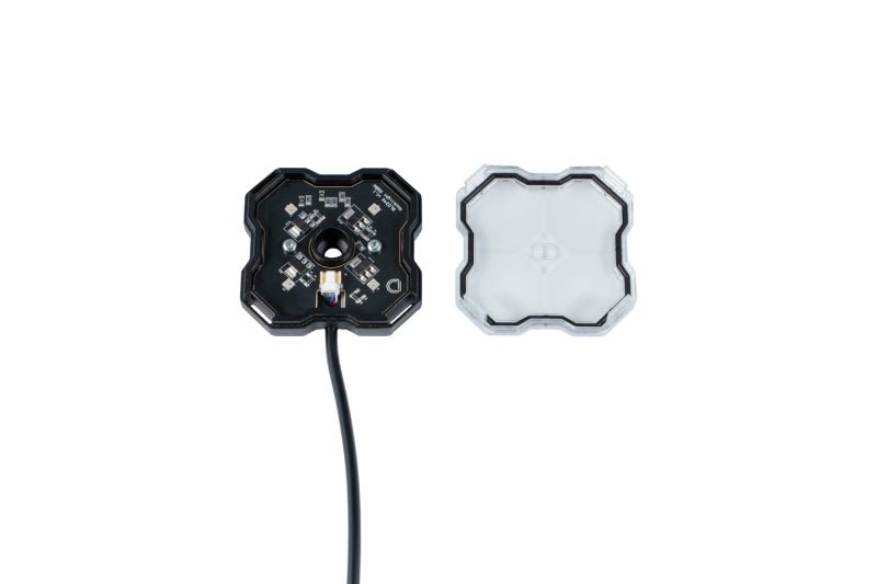 Diode Dynamics RGBW Rock Light Installer Kit w/Controller 4 - pack Lights offroad accessory | Iron Ridge Offroad