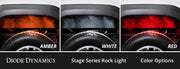 Diode Dynamics Single - Color Rock Light Installer Kit 8 - pack Lights offroad accessory | Iron Ridge Offroad