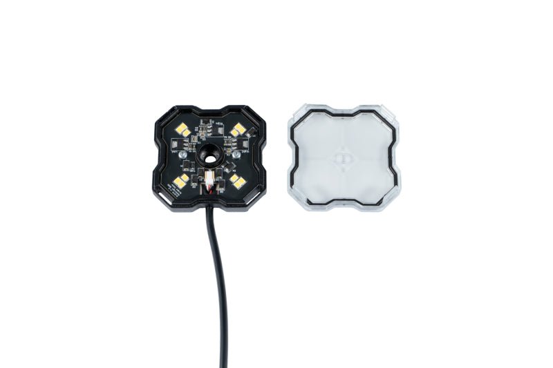 Diode Dynamics Single - Color Rock Light Installer Kit 8 - pack Lights offroad accessory | Iron Ridge Offroad