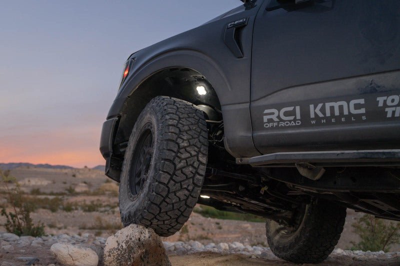 Diode Dynamics Single - Color Rock Light Installer Kit 8 - pack Lights offroad accessory | Iron Ridge Offroad