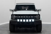 Diode Dynamics SS5 6 - Pod CrossLink White Combo Pro Grille Lightbar Kit Pro - 2021+ Ford Bronco Lights offroad accessory | Iron Ridge Offroad