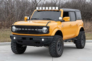 Diode Dynamics SS5 CrossLink Windshield Yellow Combo Pro Lightbar Kit - 2021+ Ford Bronco Lights offroad accessory | Iron Ridge Offroad