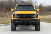Diode Dynamics SS5 CrossLink Windshield Yellow Combo Pro Lightbar Kit - 2021+ Ford Bronco Lights offroad accessory | Iron Ridge Offroad