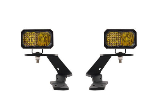 Diode Dynamics Stage Series 2 - Inch LED Ditch Light Kit for Ford Ranger 2019 - 2023 Lights offroad accessory | Iron Ridge Offroad