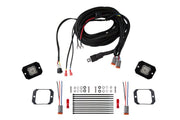 Diode Dynamics Stage Series Flush Mount Reverse C1 Pro Light Kit Lights offroad accessory | Iron Ridge Offroad