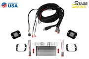 Diode Dynamics Stage Series Flush Mount Reverse C1 Sport Light Kit Lights offroad accessory | Iron Ridge Offroad