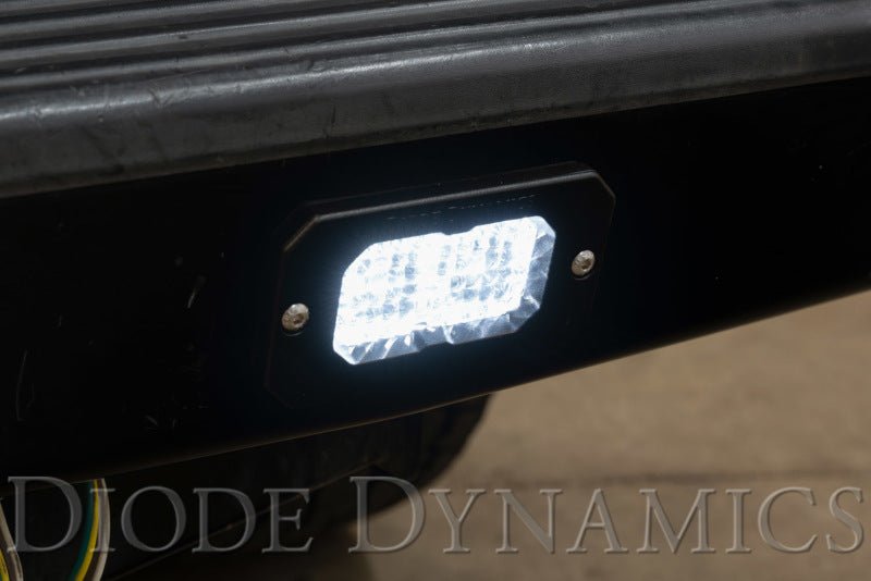 Diode Dynamics Stage Series Flush Mount Reverse C2 Pro Light Kit Lights offroad accessory | Iron Ridge Offroad