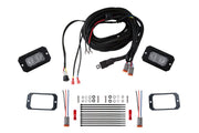 Diode Dynamics Stage Series Flush Mount Reverse C2 Sport Light Kit Lights offroad accessory | Iron Ridge Offroad