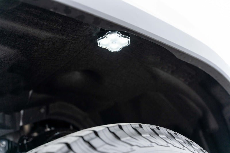 Diode Dynamics Stage Series RGBW LED Rock Light Kit 8 - pack Lights offroad accessory | Iron Ridge Offroad