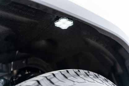 Diode Dynamics Stage Series RGBW LED Rock Light Kit 8 - pack Lights offroad accessory | Iron Ridge Offroad