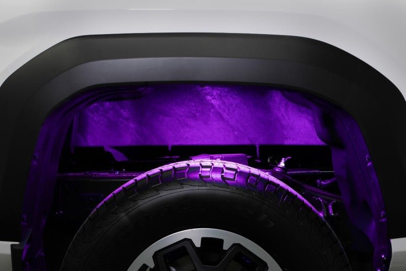 Diode Dynamics Stage Series RGBW LED Rock Light Kit 8 - pack Lights offroad accessory | Iron Ridge Offroad