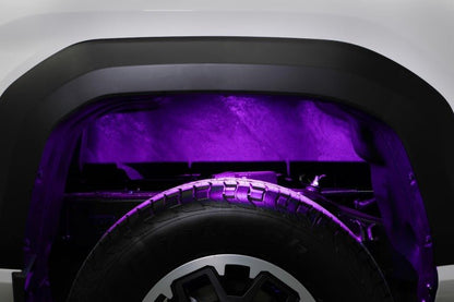 Diode Dynamics Stage Series RGBW LED Rock Light Kit 8 - pack Lights offroad accessory | Iron Ridge Offroad