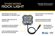 Diode Dynamics Stage Series RGBW LED Rock Light Kit 8 - pack Lights offroad accessory | Iron Ridge Offroad
