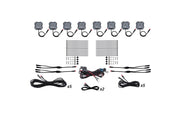 Diode Dynamics Stage Series RGBW LED Rock Light Kit 8 - pack Lights offroad accessory | Iron Ridge Offroad