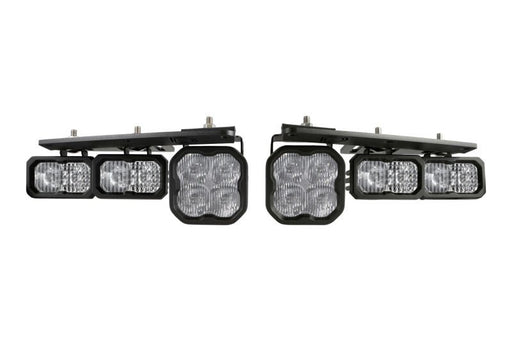 Diode Dynamics Stage Series White Max Fog Light Kit - 2021+ Ford Bronco Lights offroad accessory | Iron Ridge Offroad
