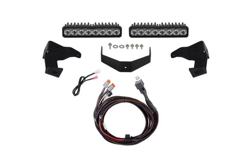 Diode Dynamics Stealth Lightbar SS10 Max | Toyota Tacoma (24-26) (DD8838) Lights offroad accessory | Iron Ridge Offroad