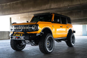 DV8 40 in Curved LED Light Bar Mount - 2021+ Ford Bronco Exterior Styling offroad accessory | Iron Ridge Offroad