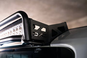 DV8 40 in Curved LED Light Bar Mount - 2021+ Ford Bronco Exterior Styling offroad accessory | Iron Ridge Offroad