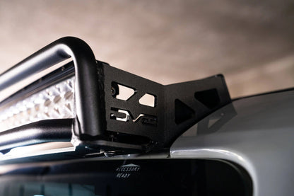 DV8 40 in Curved LED Light Bar Mount - 2021+ Ford Bronco Exterior Styling offroad accessory | Iron Ridge Offroad