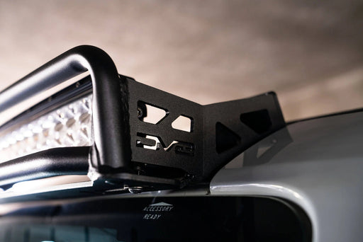 DV8 40 in Curved LED Light Bar Mount - 2021+ Ford Bronco Exterior Styling offroad accessory | Iron Ridge Offroad