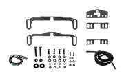 DV8 6th Gen 2021+ Ford Bronco Front Camera Relocation Bracket offroad accessory | Iron Ridge Offroad