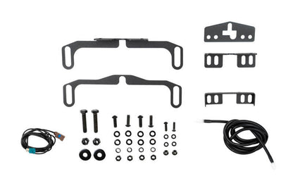 DV8 6th Gen 2021+ Ford Bronco Front Camera Relocation Bracket offroad accessory | Iron Ridge Offroad