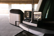 DV8 A - Pillar Pod Light Mounts - 2021+ Ford Bronco Exterior Styling offroad accessory | Iron Ridge Offroad