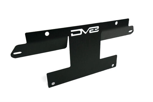 DV8 Factory Steel Front Bumper Relocation License Bracket - 2021+ Ford Bronco Exterior Styling offroad accessory | Iron Ridge Offroad