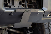 DV8 Factory Steel Front Bumper Relocation License Bracket - 2021+ Ford Bronco Exterior Styling offroad accessory | Iron Ridge Offroad