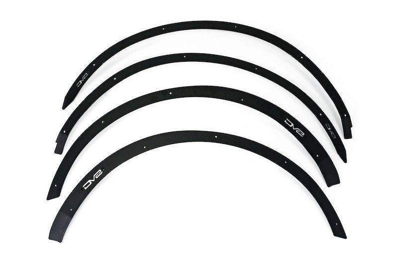 DV8 Fender Flare Deletes - 2021+ Ford Bronco 4DR Exterior Styling offroad accessory | Iron Ridge Offroad