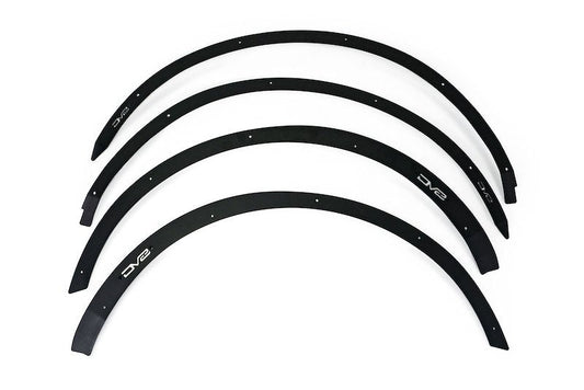 DV8 Fender Flare Deletes - 2021+ Ford Bronco 4DR Exterior Styling offroad accessory | Iron Ridge Offroad